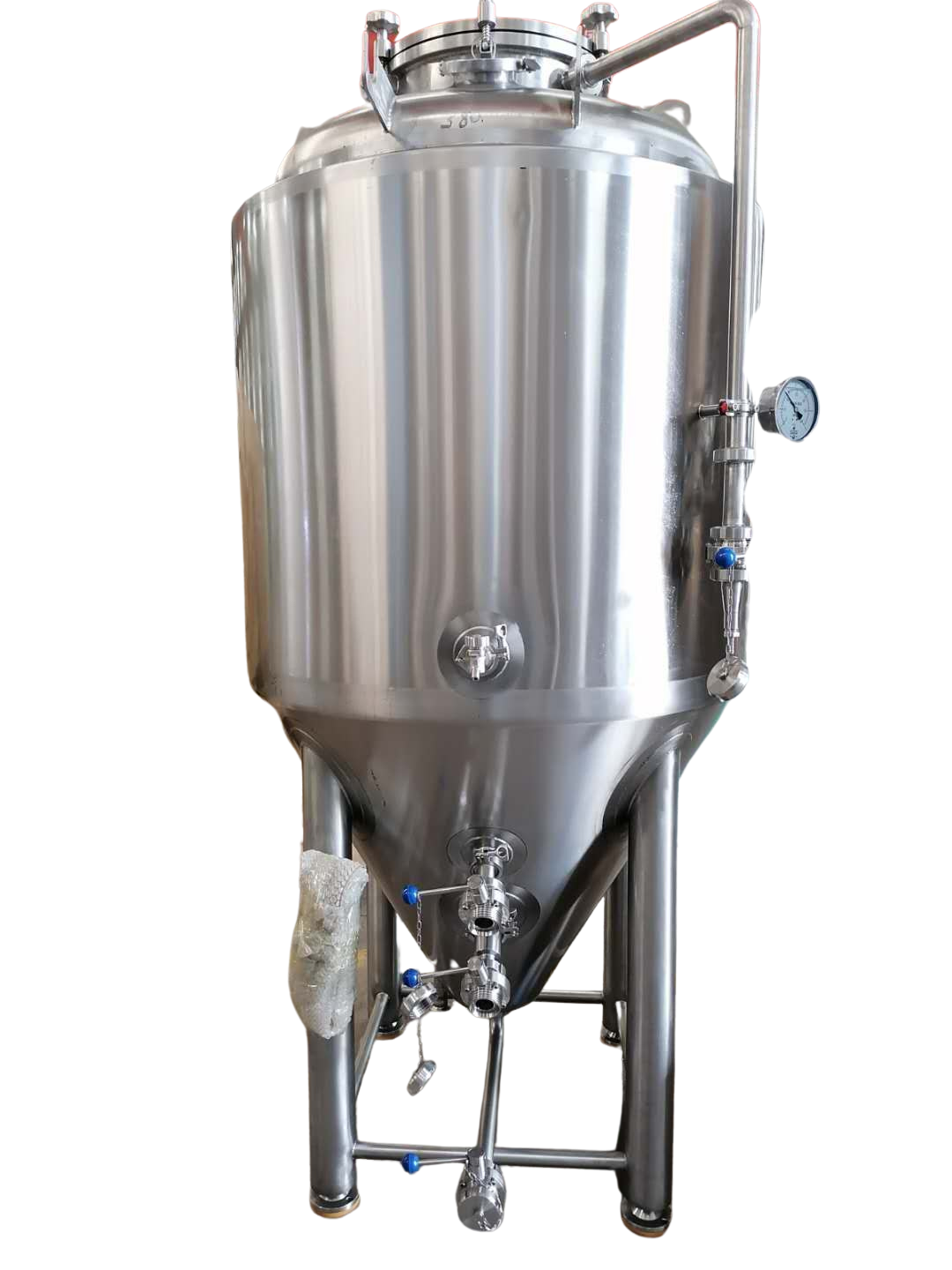 Cuves inox cylindro conique pour fermentation - maturation