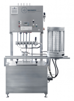 Laveuse de fûts MONOCLEAN SOUDE+VAPEUR 15 fûts/h