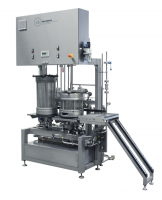 Laveuse-enfûteuse TWIN II 1-RF SOUDE+VAPEUR 35 fûts/heure