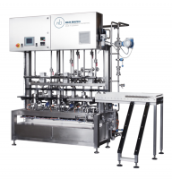 Laveuse-enfûteuse TWIN II 2-RF SOUDE+VAPEUR+ACIDE35fûts/h