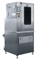 Laveuse EXTERNE fûts+bouteilles COMBICLEAN SOUDE+VAPEUR 12 fûts/h 160 btl/h