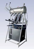 Embouteilleuse manuelle H-4 / 2 postes Rinçage CO2 jusque 100bt/h de 0,5l